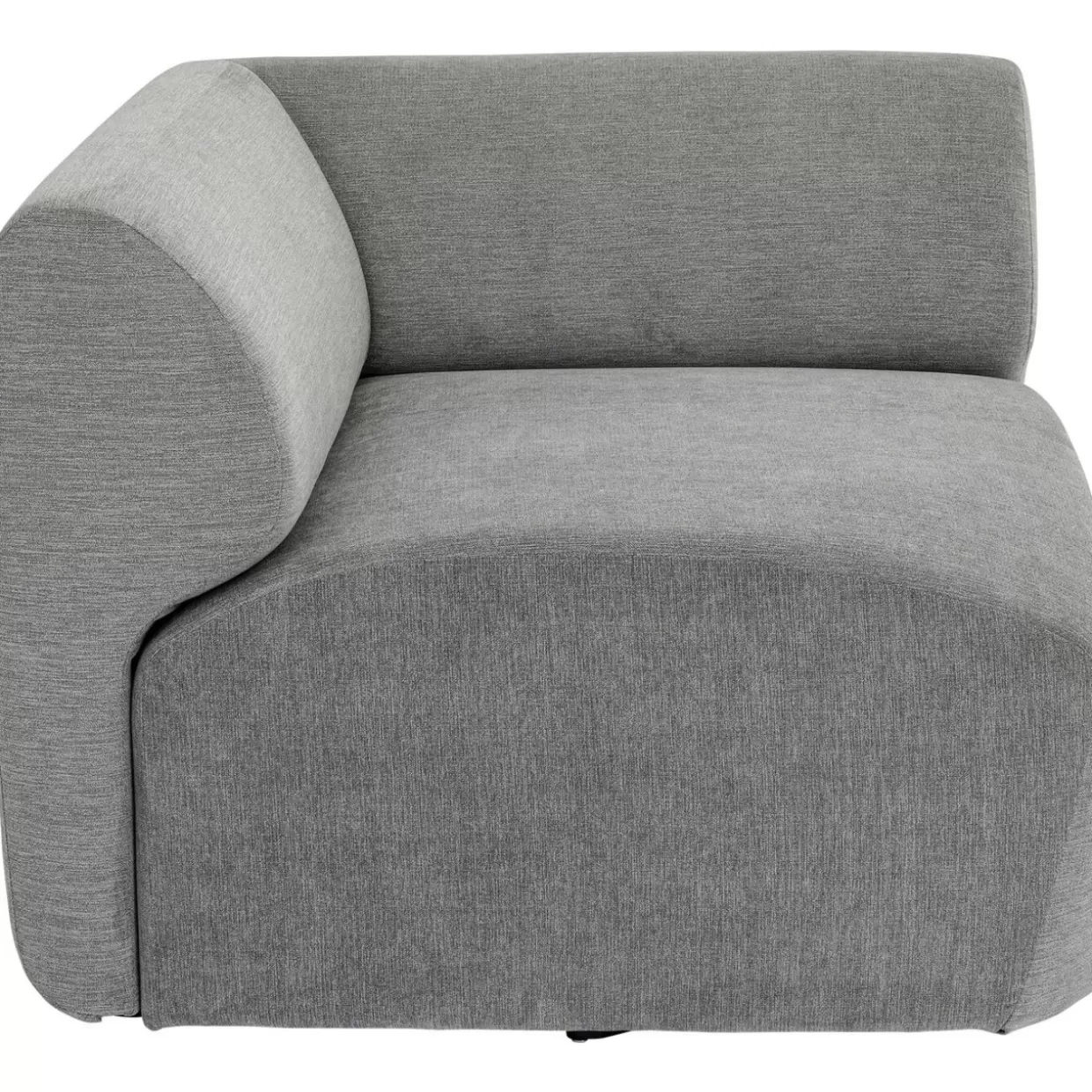 KARE Design Sofas & Couches | Lucca Ecke Elements Grau 86Cm
