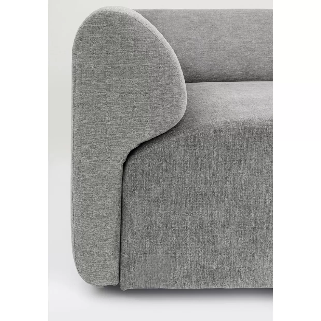 KARE Design Sofas & Couches | Lucca Ecke Elements Grau 86Cm