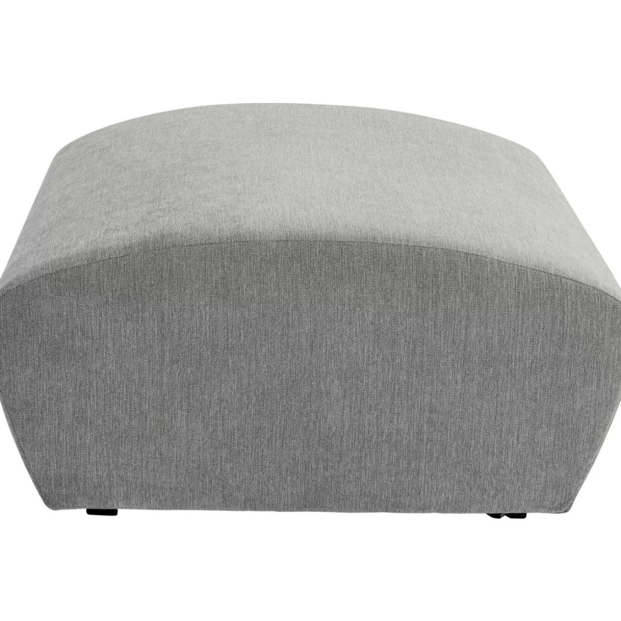 KARE Design Sofas & Couches | Lucca Hocker Grau 76Cm