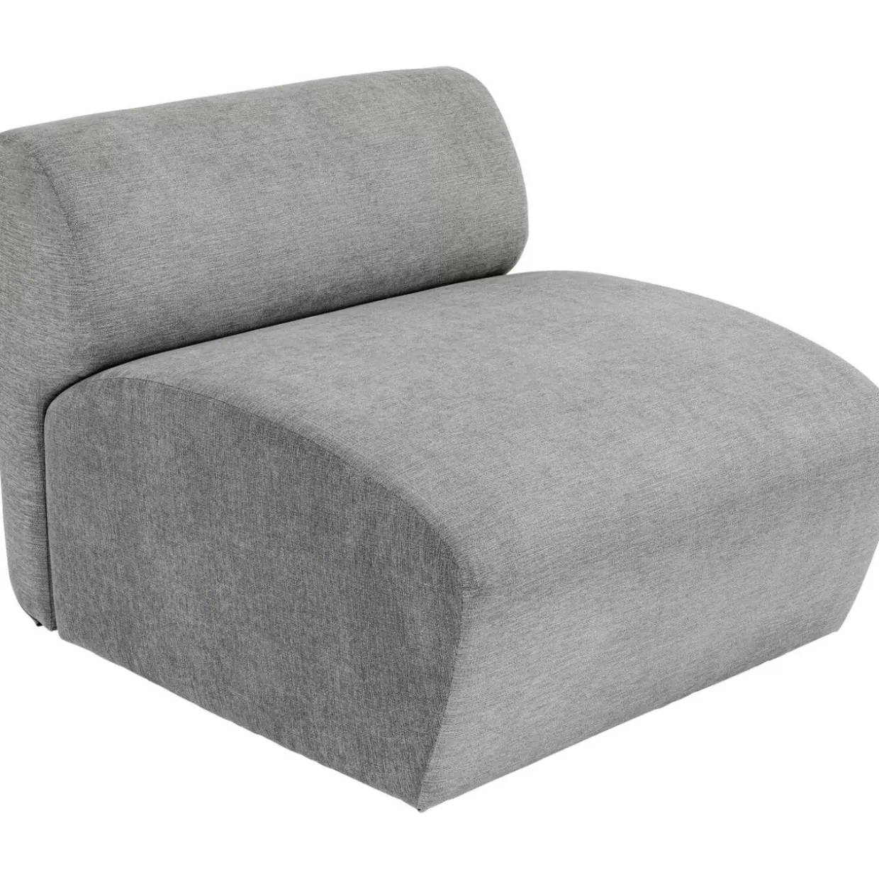 KARE Design Sofas & Couches | Lucca Mittelement Grau 76Cm