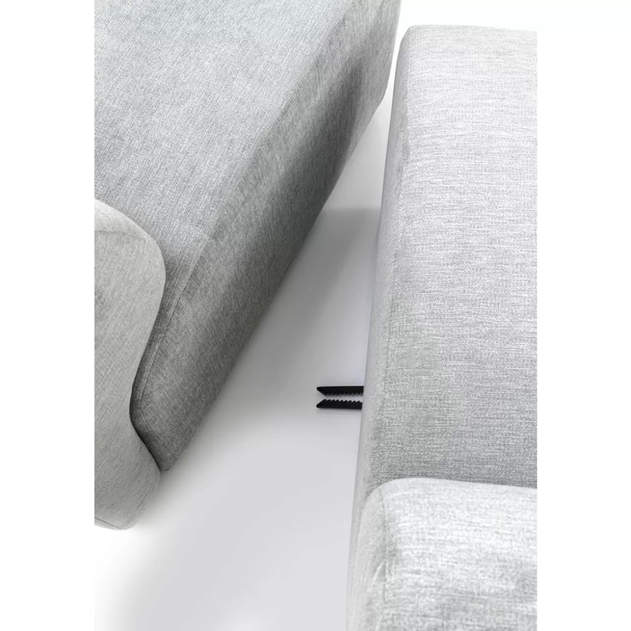 KARE Design Sofas & Couches | Lucca Mittelement Grau 76Cm