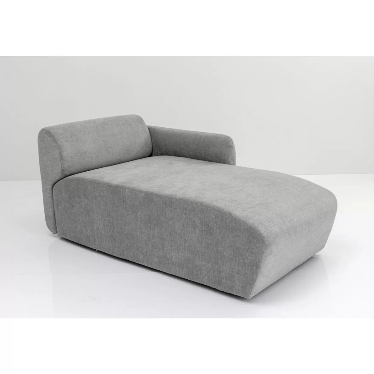 KARE Design Sofas & Couches | Lucca Ottomane Elements Grau Links 90Cm