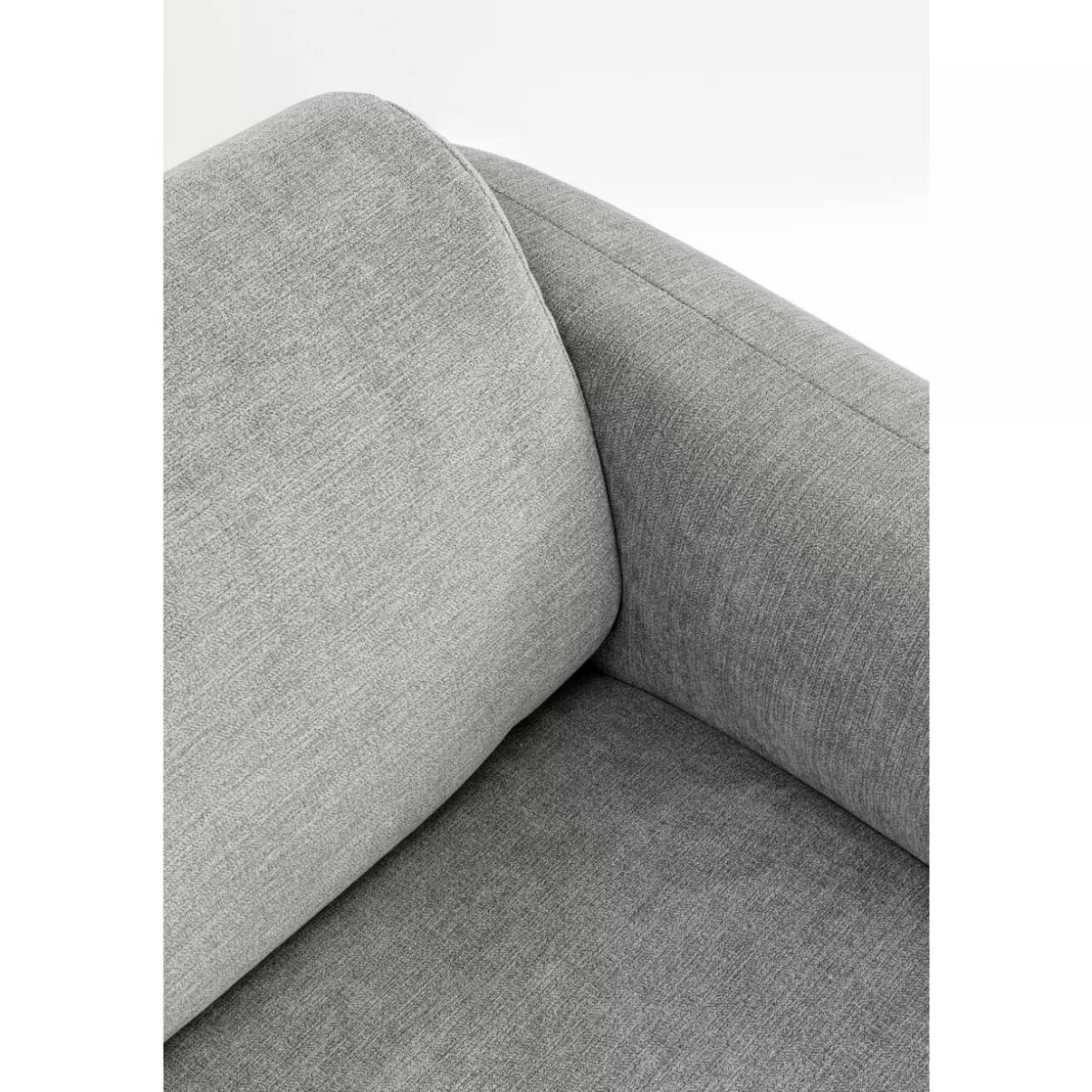 KARE Design Sofas & Couches | Lucca Ottomane Elements Grau Rechts 90Cm