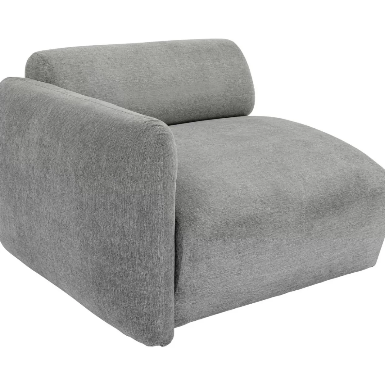 KARE Design Sofas & Couches | Lucca Schlussecke Elements Links Grau 89Cm