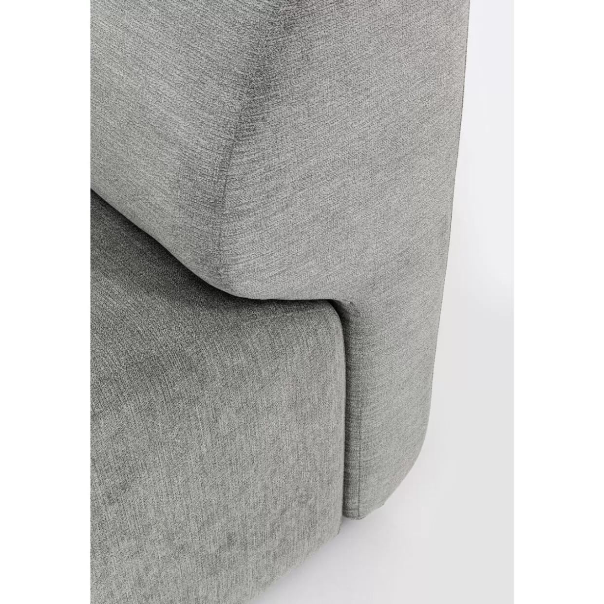 KARE Design Sofas & Couches | Lucca Schlussecke Elements Links Grau 89Cm