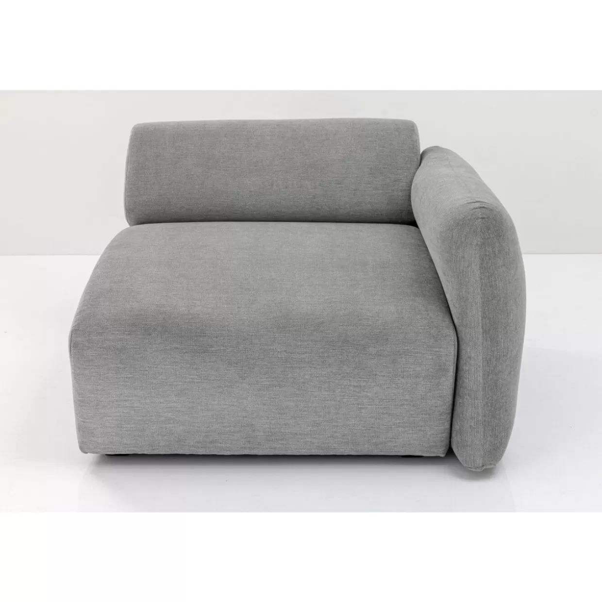 KARE Design Sofas & Couches | Lucca Schlussecke Elements Rechts Grau 89Cm