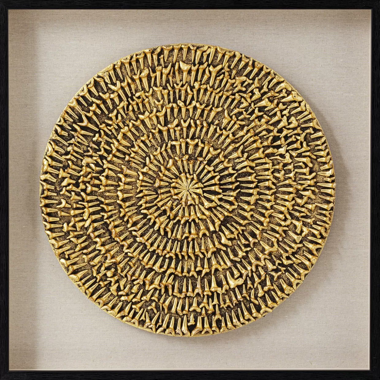 KARE Design Bilder | Objektbild Chain Circle 60X60Cm