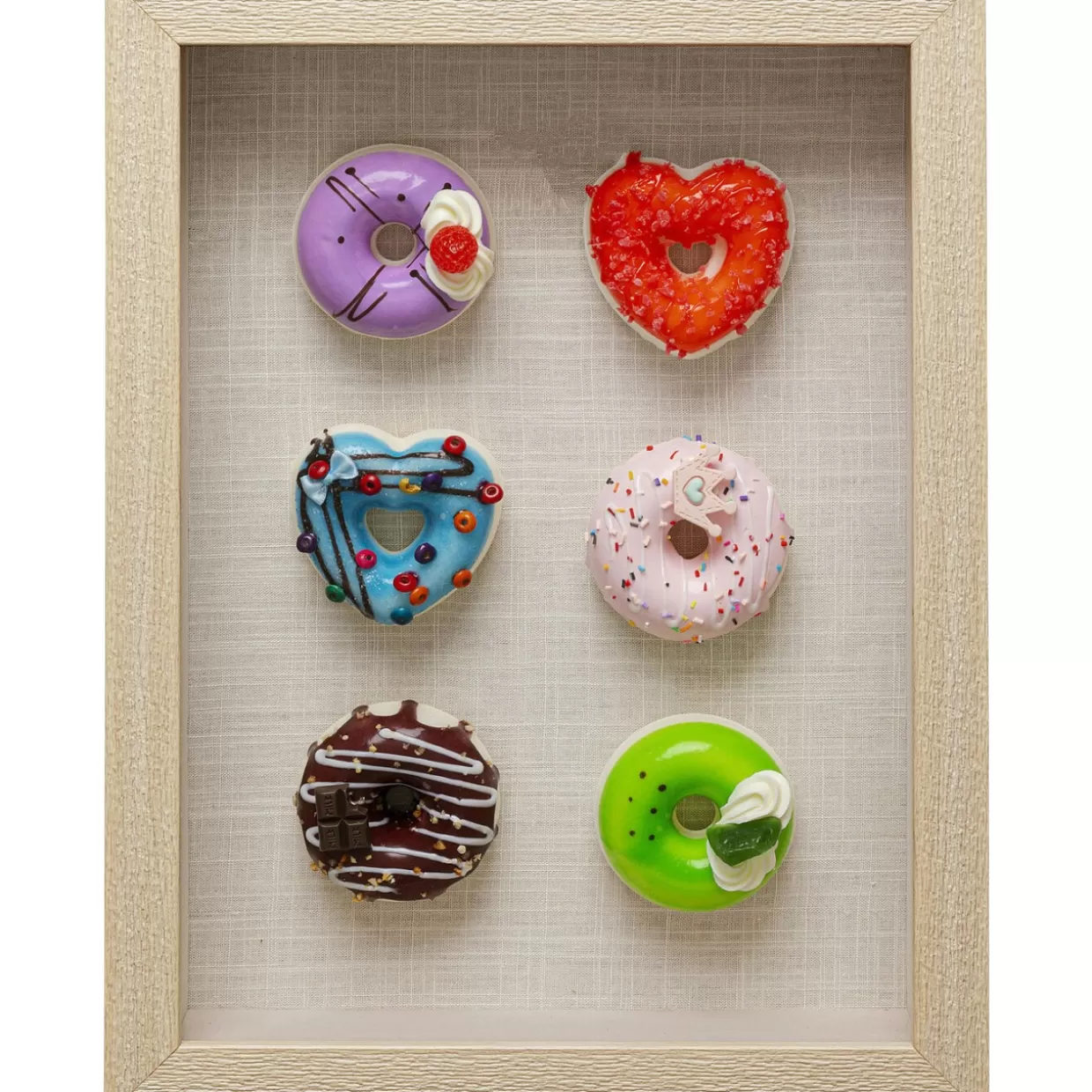 KARE Design Bilder | Objektbild Donuts 30X40Cm
