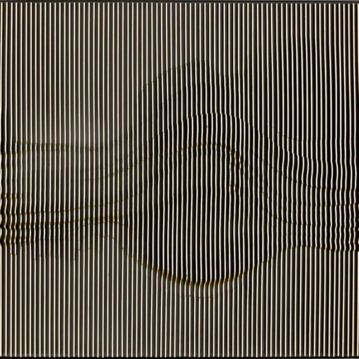 KARE Design Bilder | Objektbild Genesis 100X100Cm