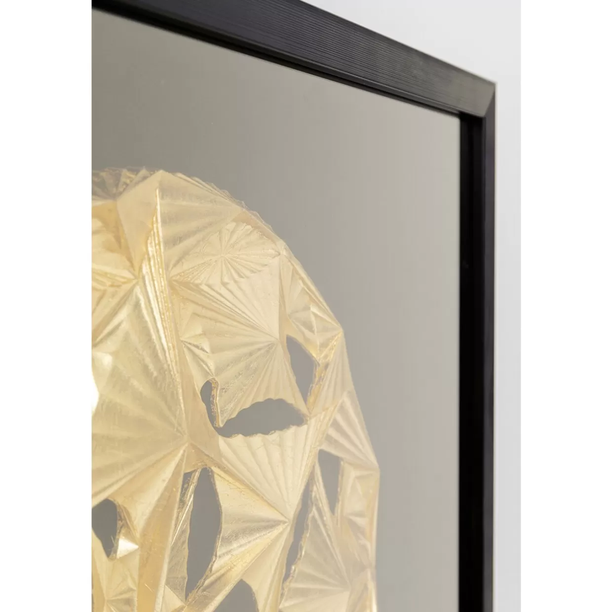 KARE Design Bilder | Objektbild Leaf Ball 60X60Cm