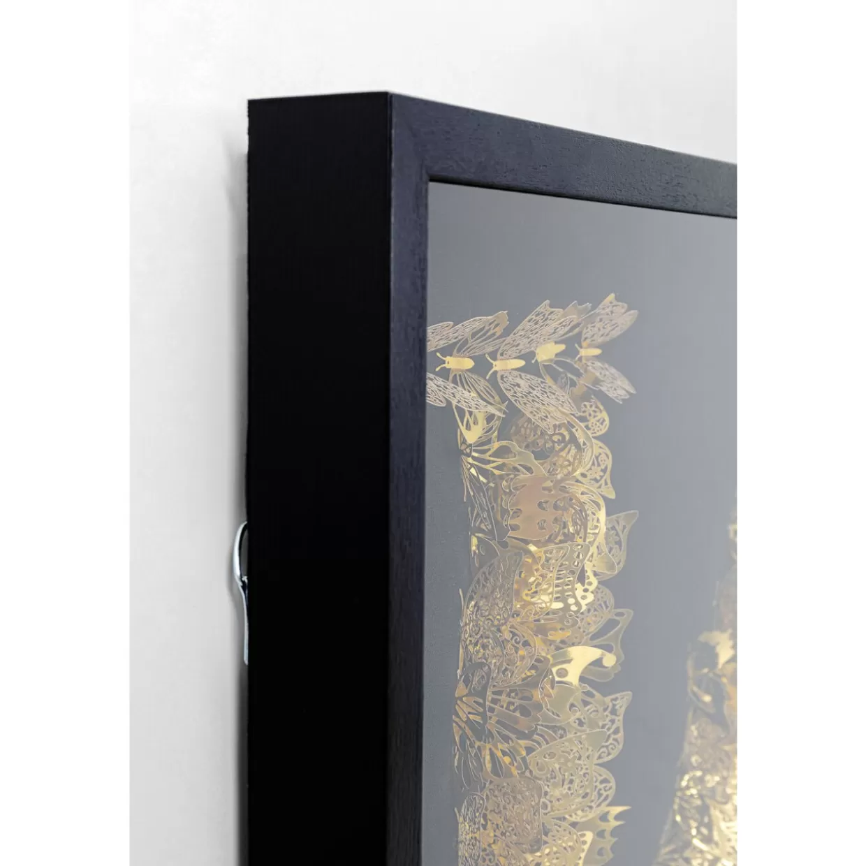 KARE Design Bilder | Objektbild Love Butterfly 90X90Cm