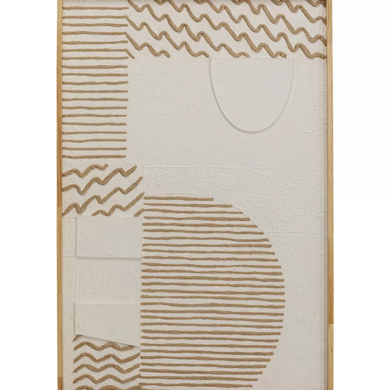 KARE Design Bilder | Objektbild Sandy Waves 81X122Cm