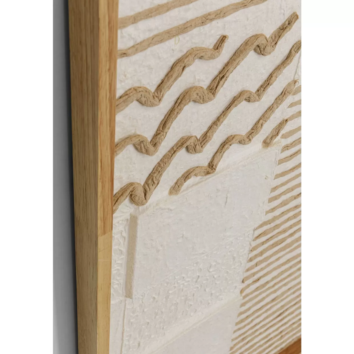 KARE Design Bilder | Objektbild Sandy Waves 81X122Cm