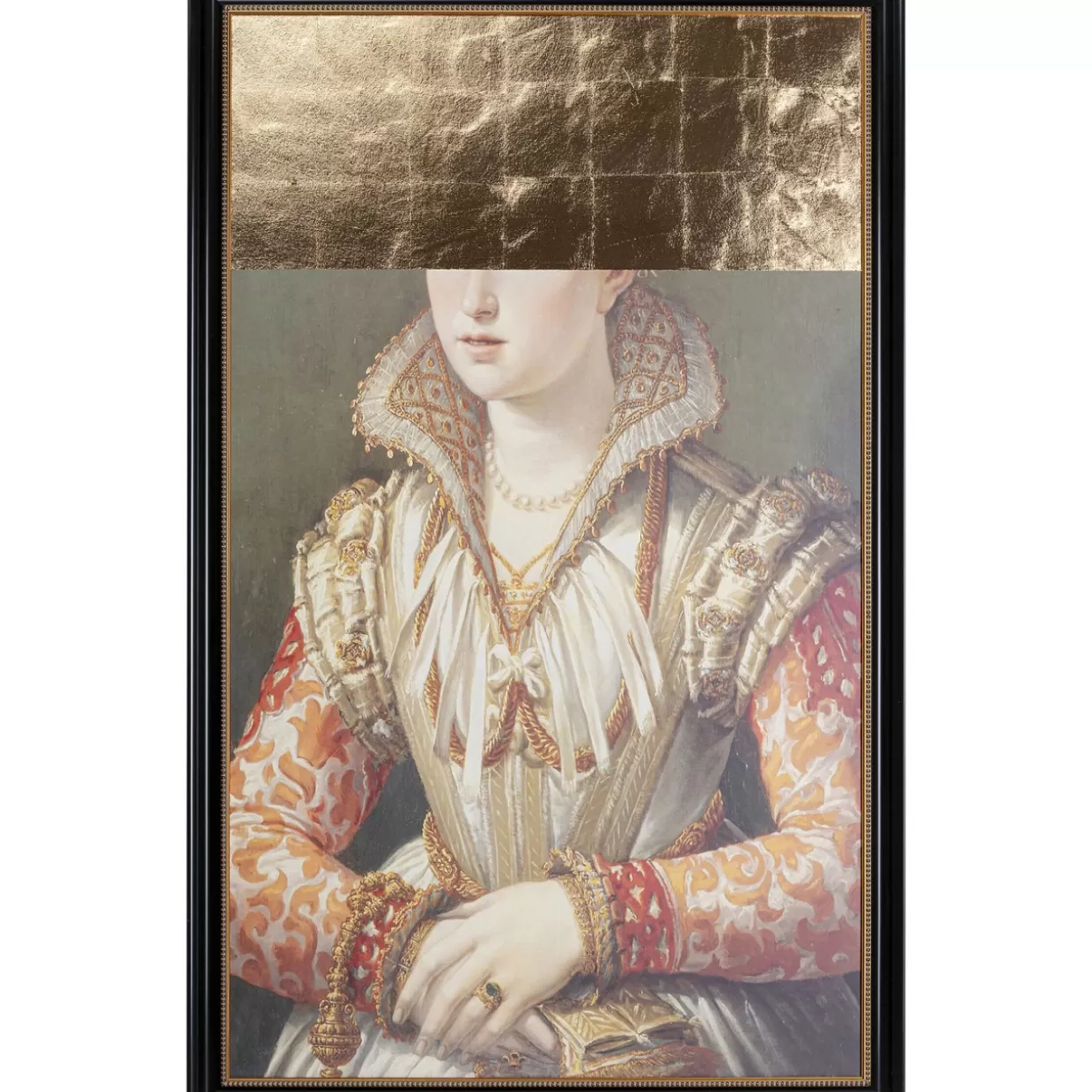 KARE Design Bilder | Olbild Frame Hidden Eyes 100X160