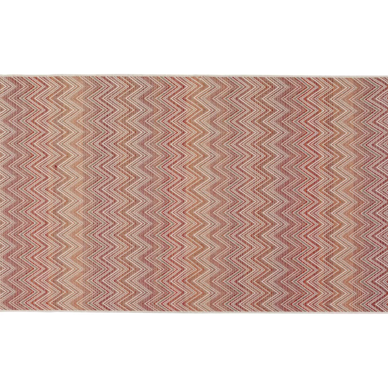 KARE Design Teppiche | Outdoor Teppich Zigzag Rot 160X230Cm