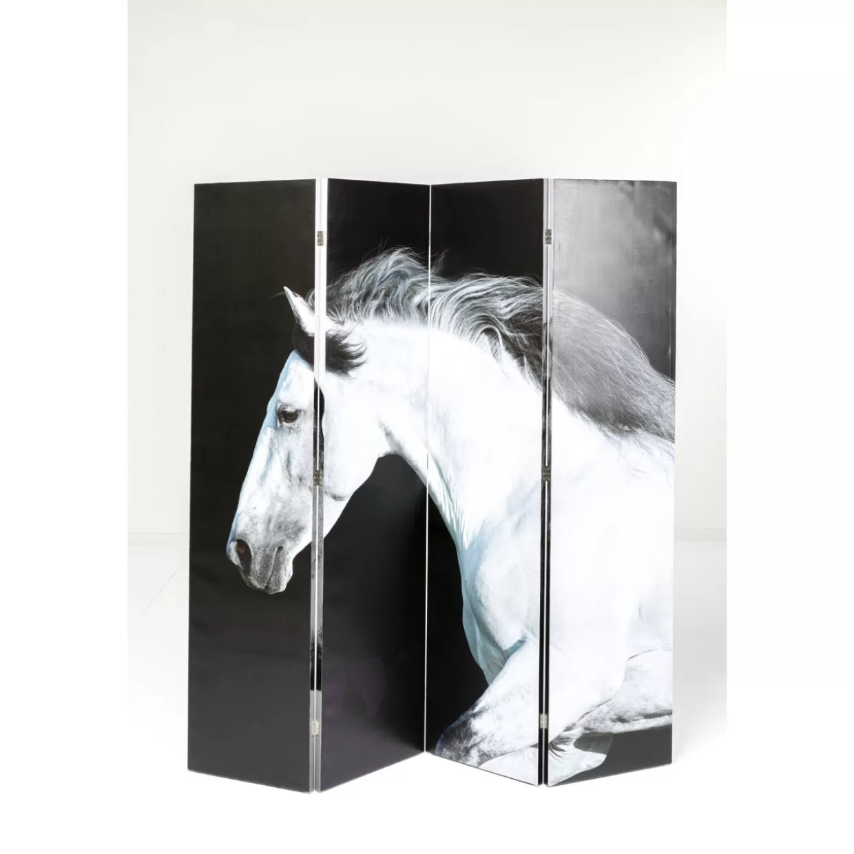 KARE Design Paravents | Paravent Beauty Horses 160X180Cm