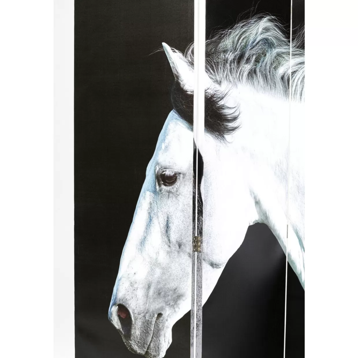 KARE Design Paravents | Paravent Beauty Horses 160X180Cm