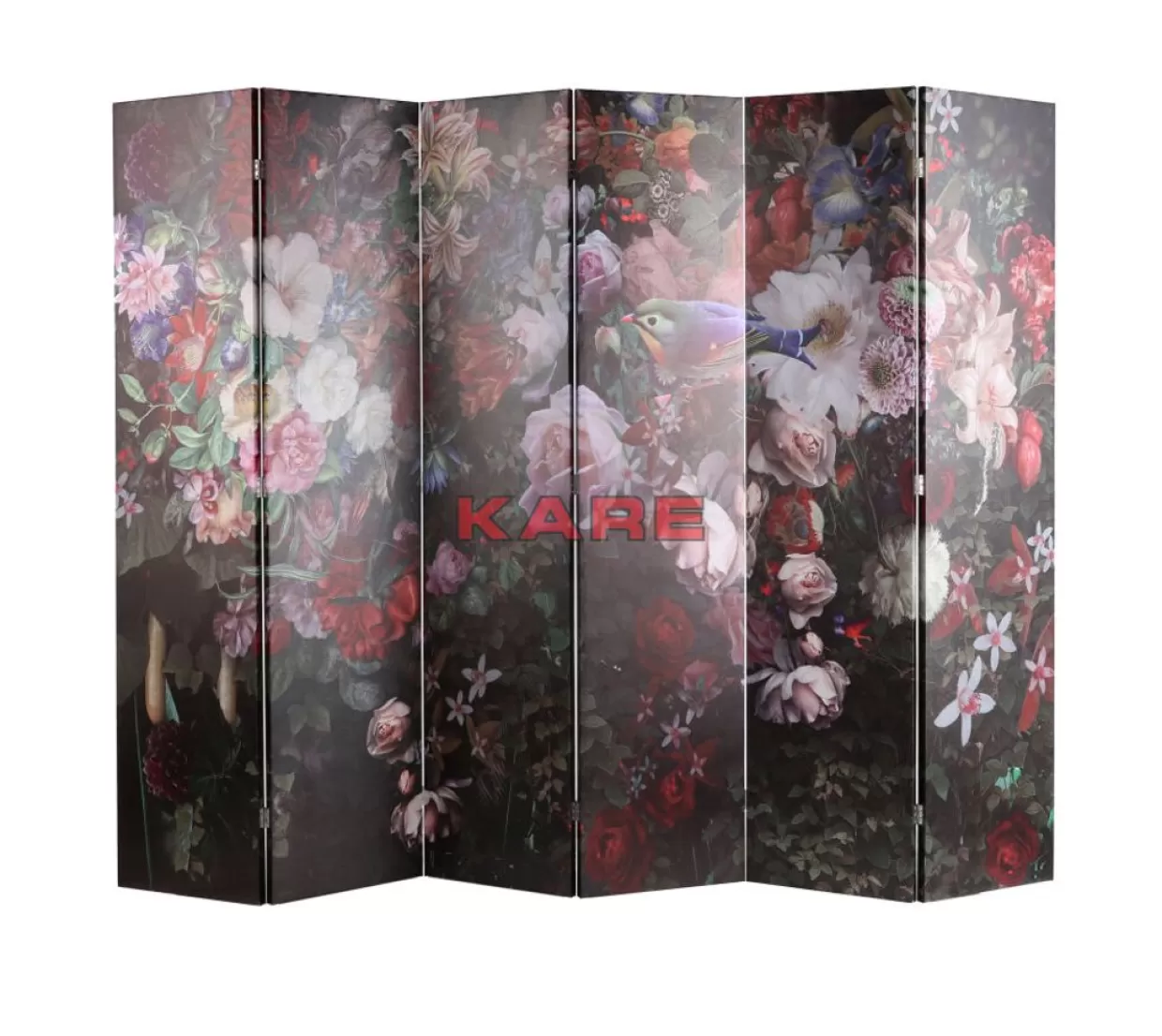 KARE Design Paravents | Paravent Flower Paradise 240X180Cm