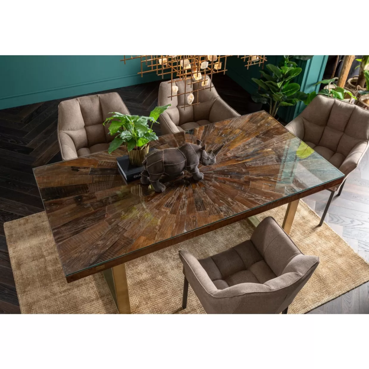 KARE Design Tische | Platte Tavola Conley 180X90