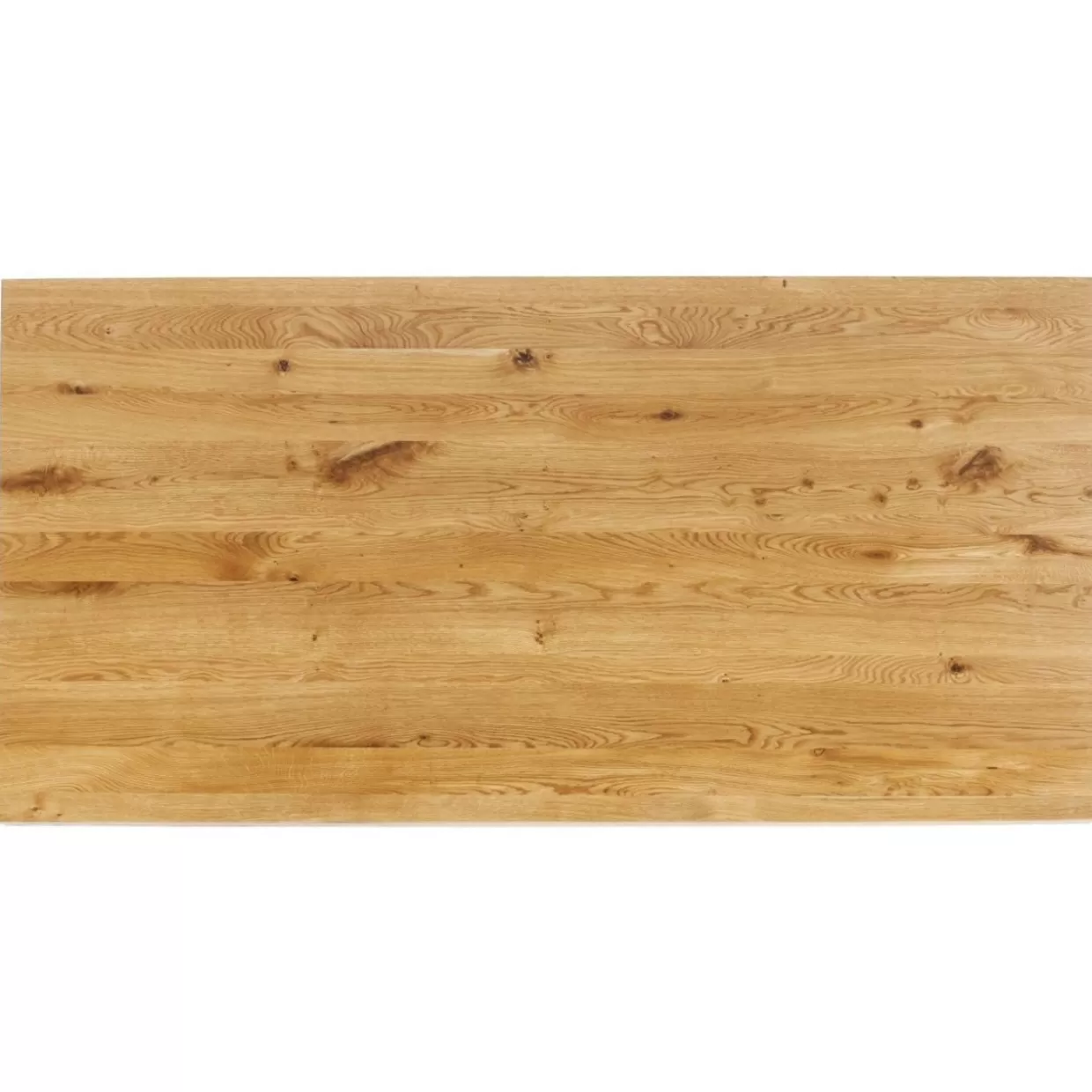KARE Design Tische | Platte Tavola Schweizer Kante Eiche 200X100
