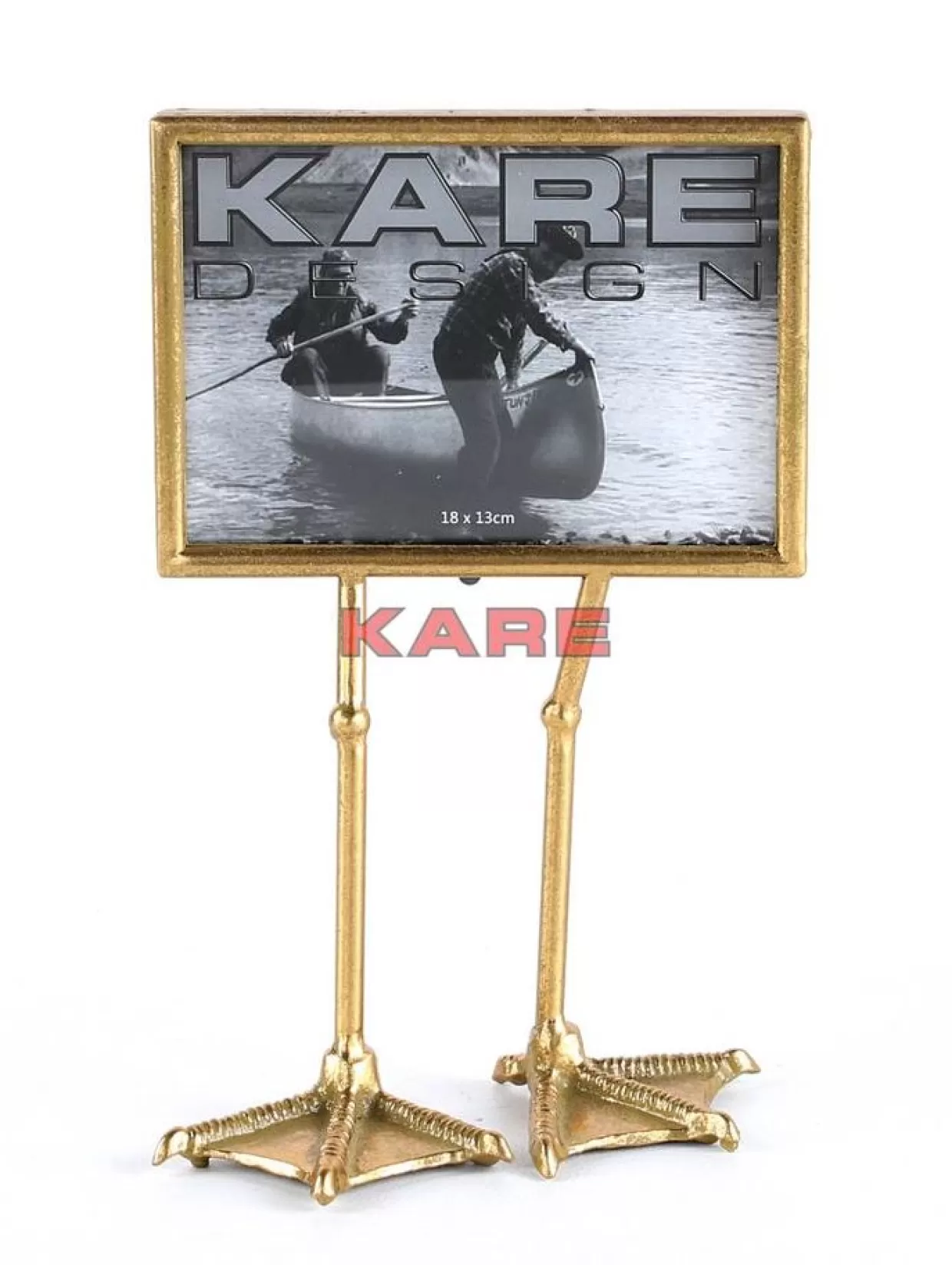 KARE Design Deko & Geschenkartikel | Rahmen Duck Feet Horizont 13X18Cm