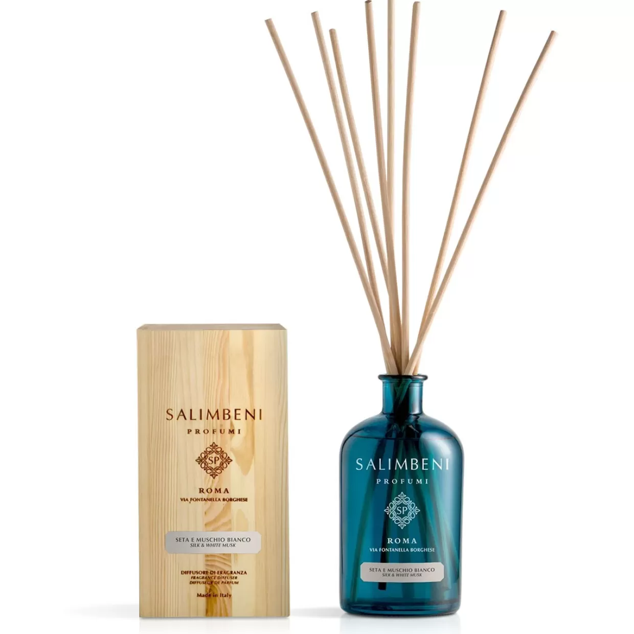 KARE Design Sonstiges & Zubehör Accessoires | Raumduft Salimbeni-Seta E Muschio Bianco 1000Ml