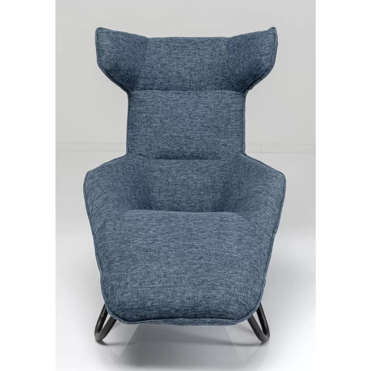 KARE Design Sessel | Relaxsessel Granada Dunkelblau
