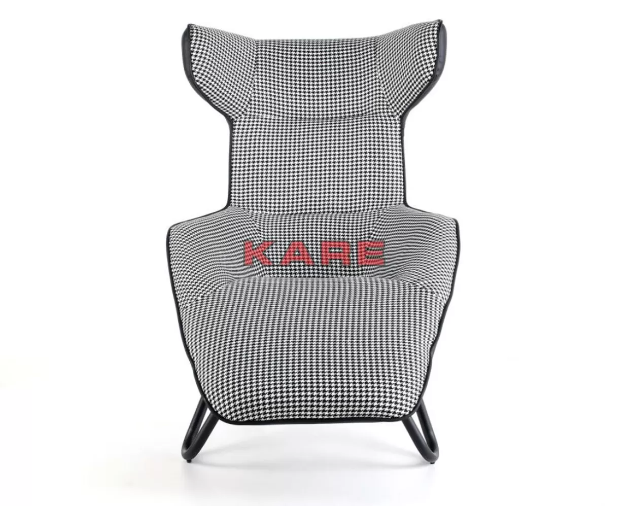 KARE Design Sessel | Relaxsessel Granada Schwarz Weiss