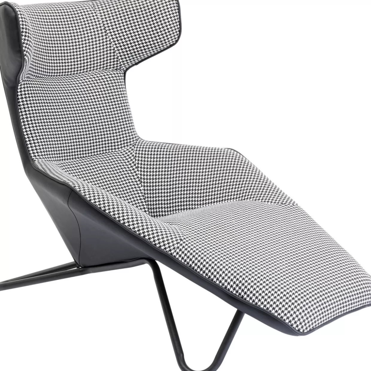 KARE Design Sessel | Relaxsessel Granada Schwarz Weiss