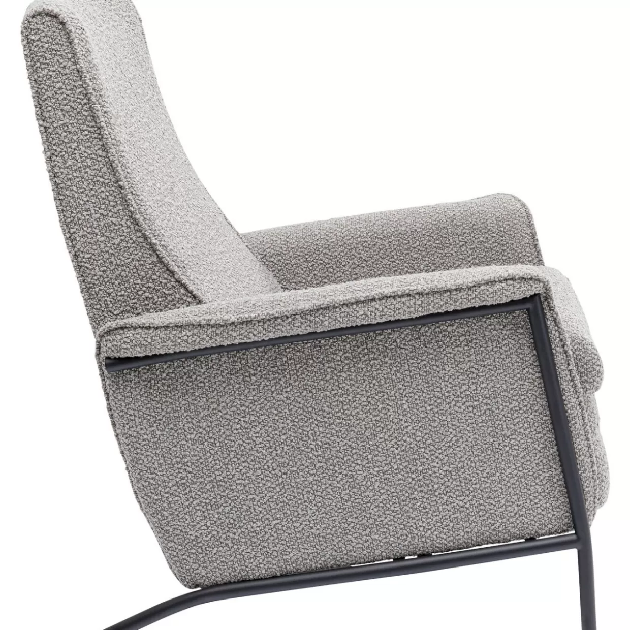 KARE Design Sessel | Relaxsessel Lazy Grau