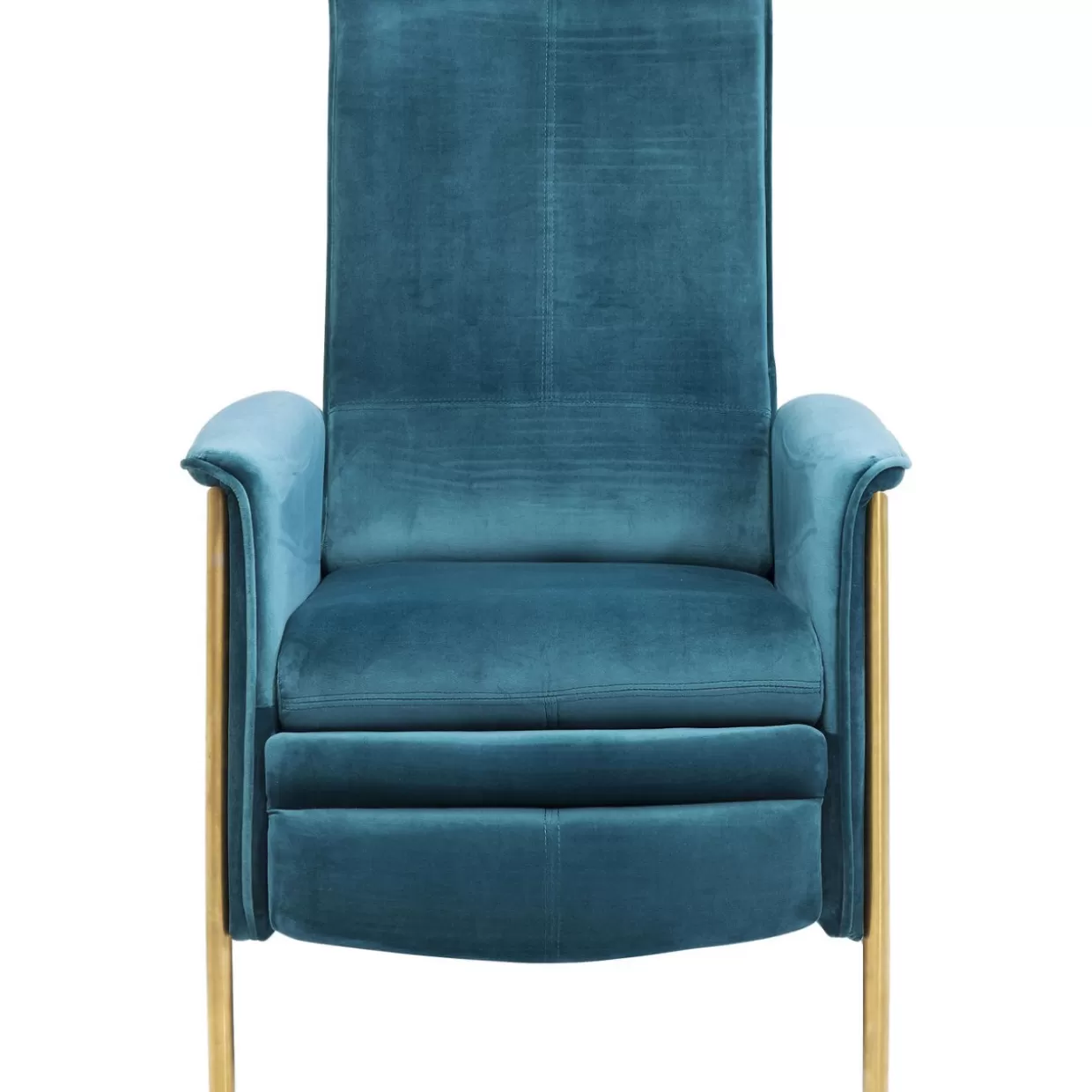 KARE Design Sessel | Relaxsessel Lazy Velvet Blau