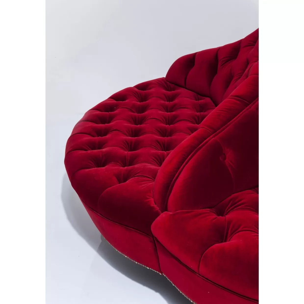 KARE Design Sofas & Couches | Rundsofa Boudoir 4-Sitzer Small