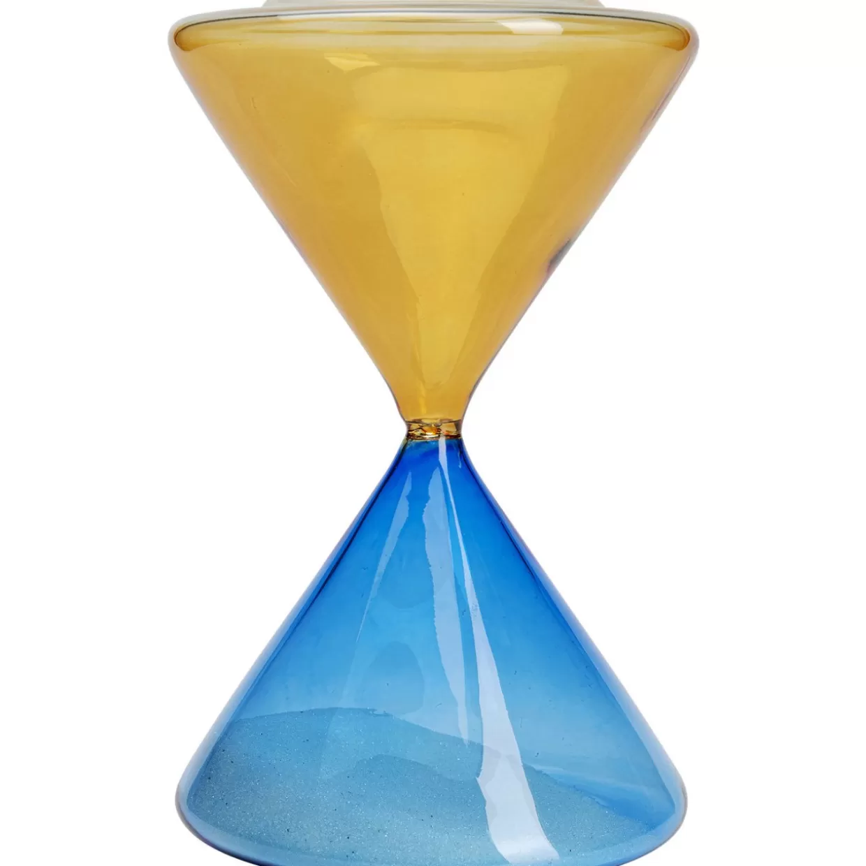 KARE Design Uhren | Sanduhr Timer Blau-Orange 5Min O13