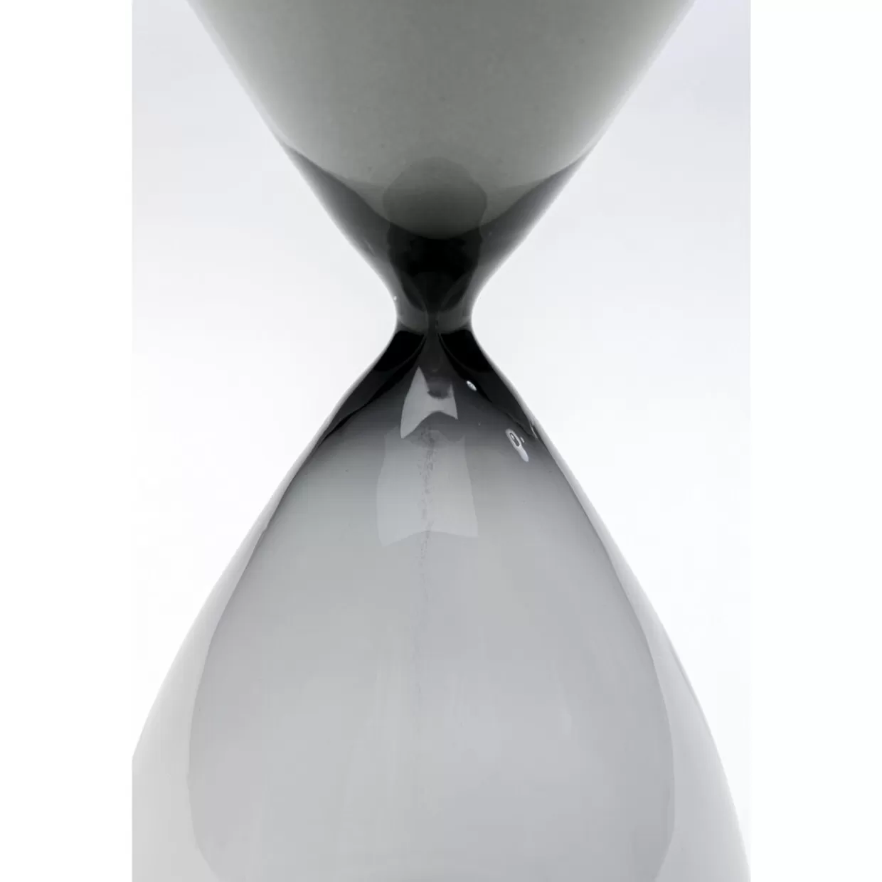 KARE Design Uhren | Sanduhr Timer Schwarz 43Cm