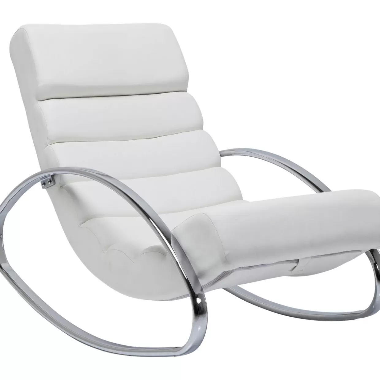 KARE Design Sessel | Schaukelsessel Manhattan White