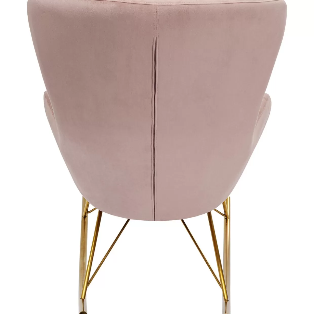 KARE Design Sessel | Schaukelsessel Oslo Rosa