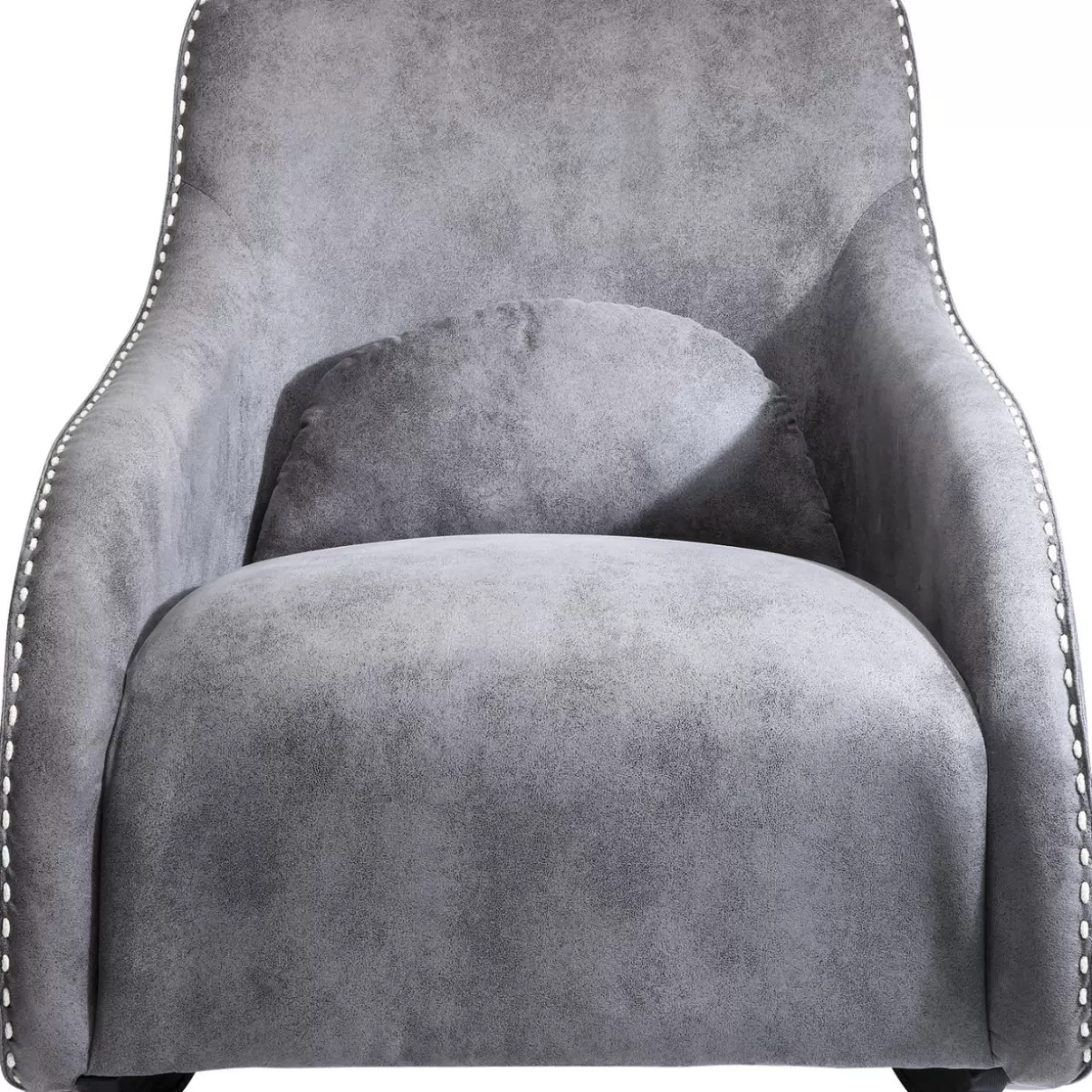 KARE Design Sessel | Schaukelsessel Swing Ritmo Vintage Grey