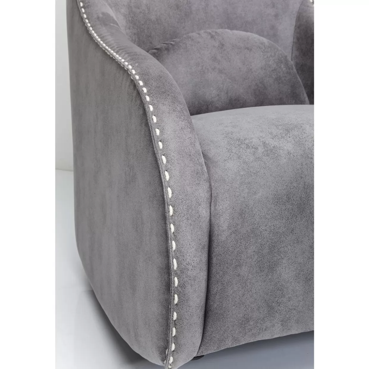 KARE Design Sessel | Schaukelsessel Swing Ritmo Vintage Grey