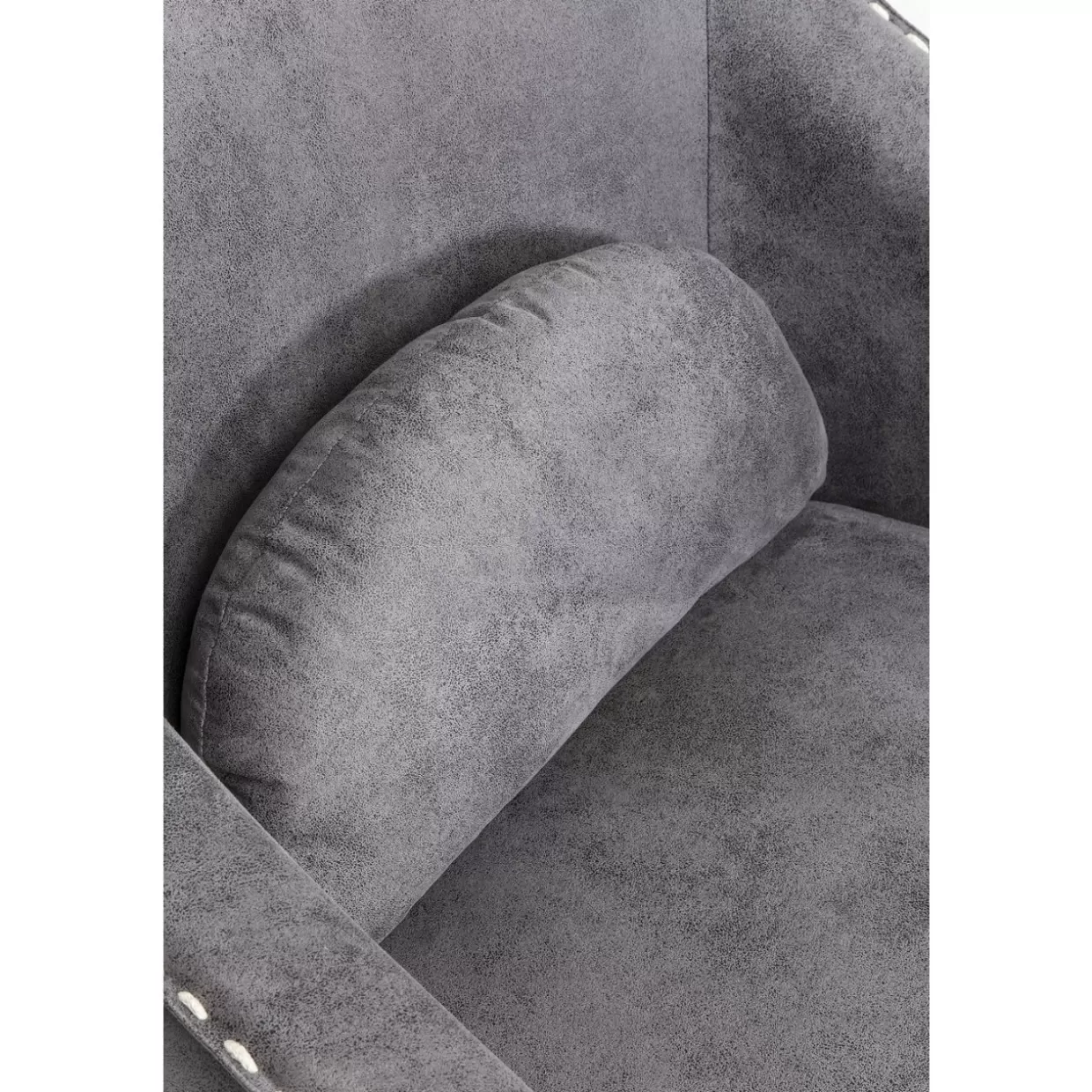 KARE Design Sessel | Schaukelsessel Swing Ritmo Vintage Grey