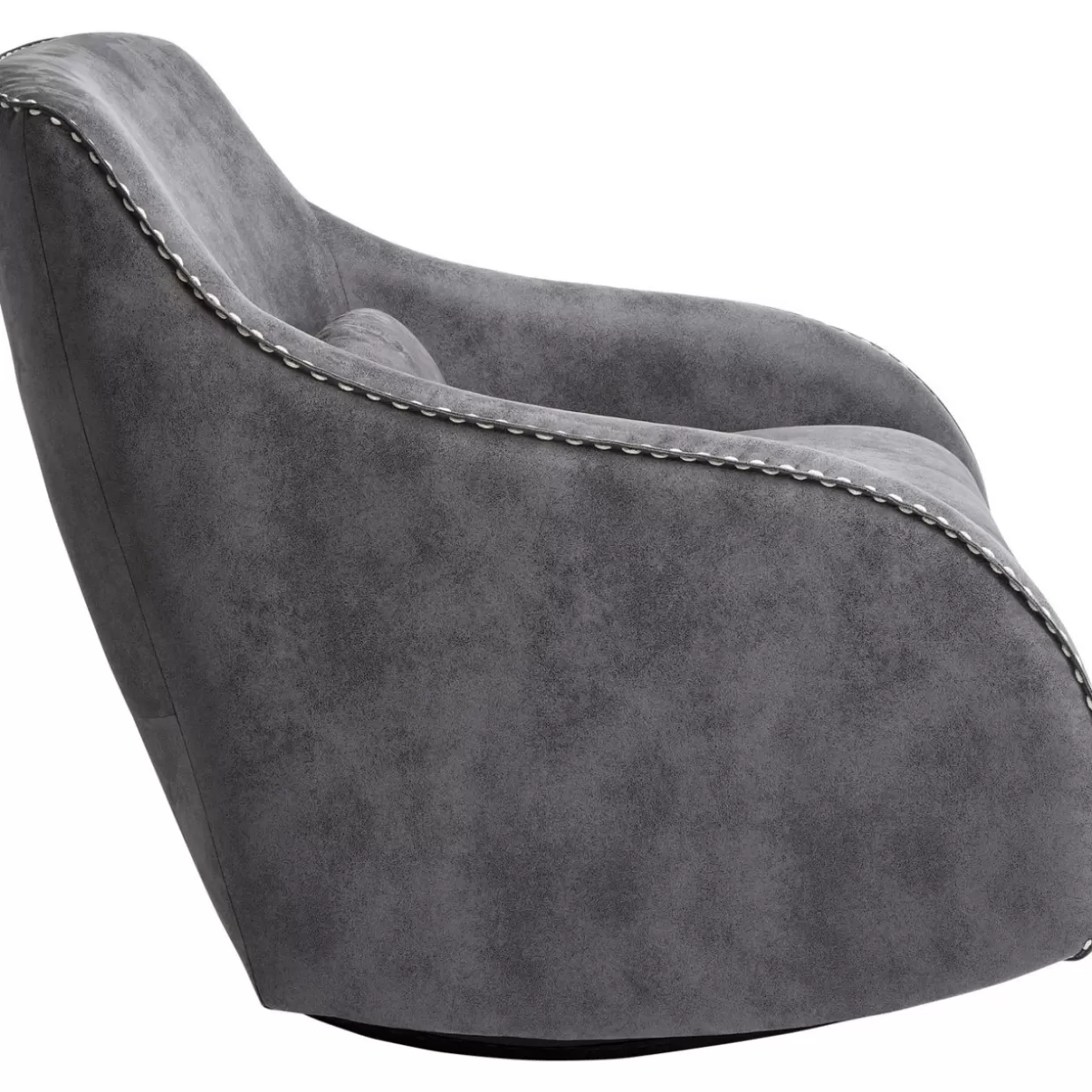 KARE Design Sessel | Schaukelsessel Swing Ritmo Vintage Grey