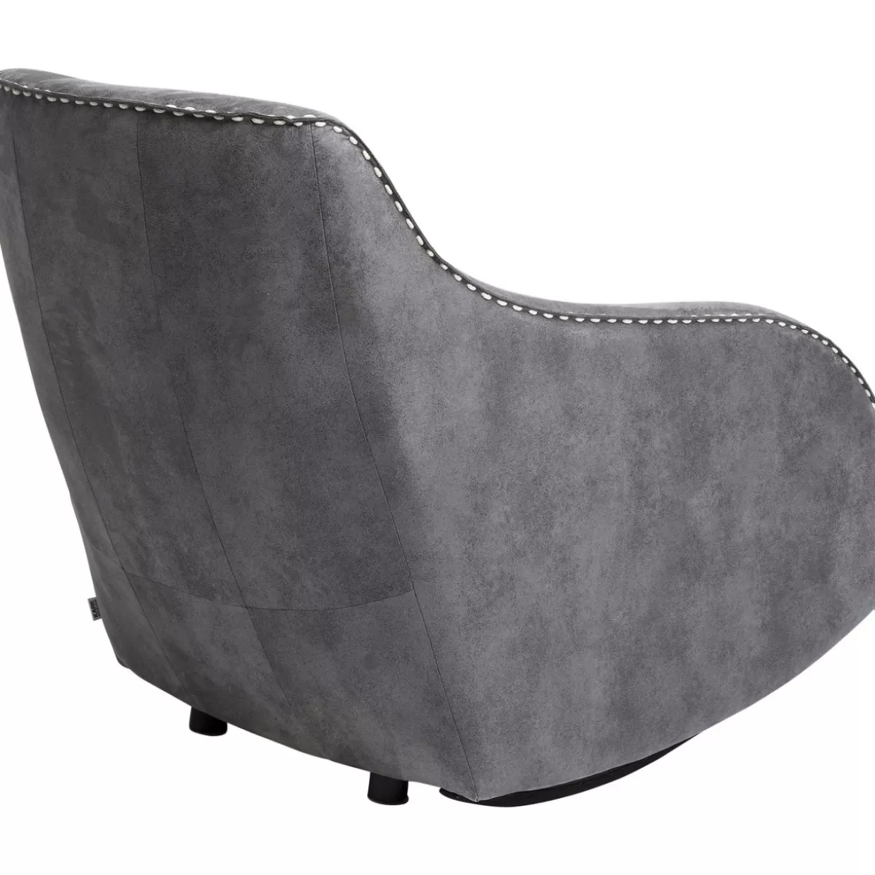 KARE Design Sessel | Schaukelsessel Swing Ritmo Vintage Grey