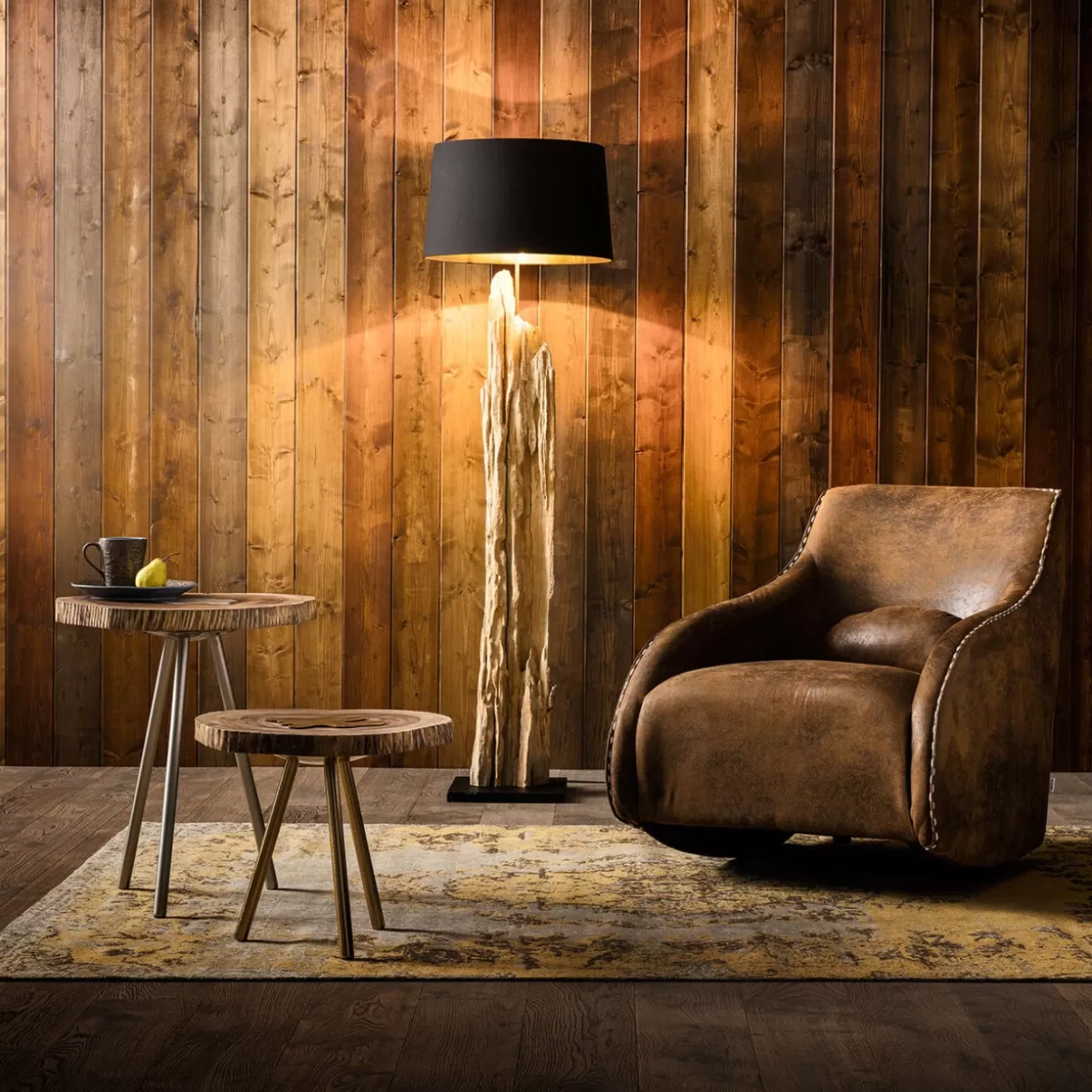 KARE Design Sessel | Schaukelsessel Swing Ritmo Vintage Smart