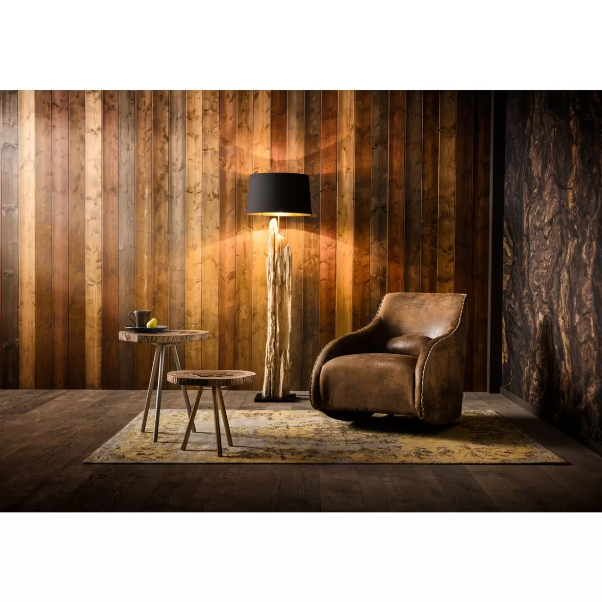 KARE Design Sessel | Schaukelsessel Swing Ritmo Vintage Smart