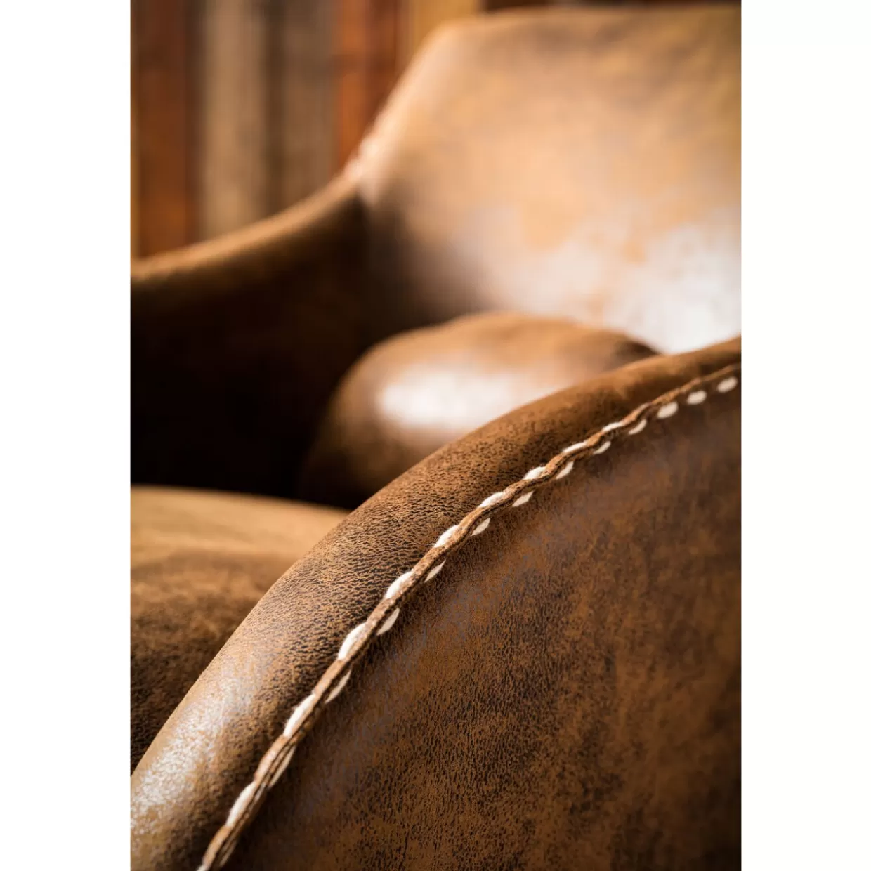 KARE Design Sessel | Schaukelsessel Swing Ritmo Vintage Smart