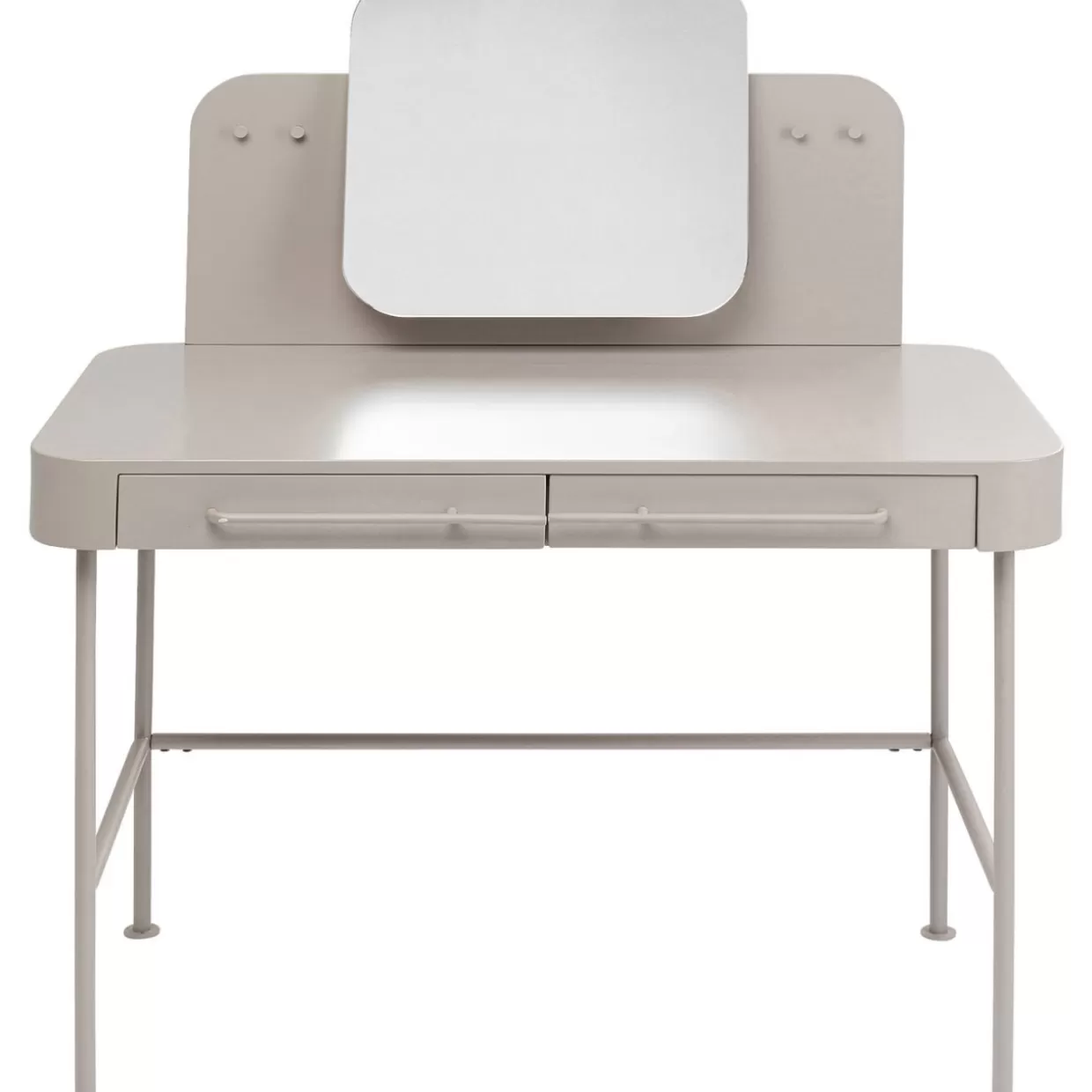 KARE Design Tische | Schminktisch Montieri Creme 125X53Cm