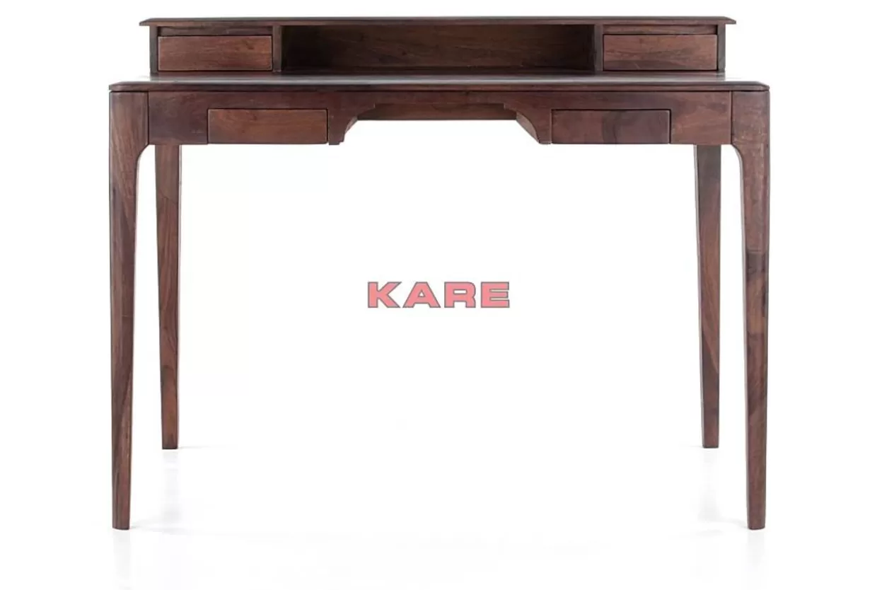 KARE Design Tische | Schreibtisch Brooklyn Walnut 110X70Cm