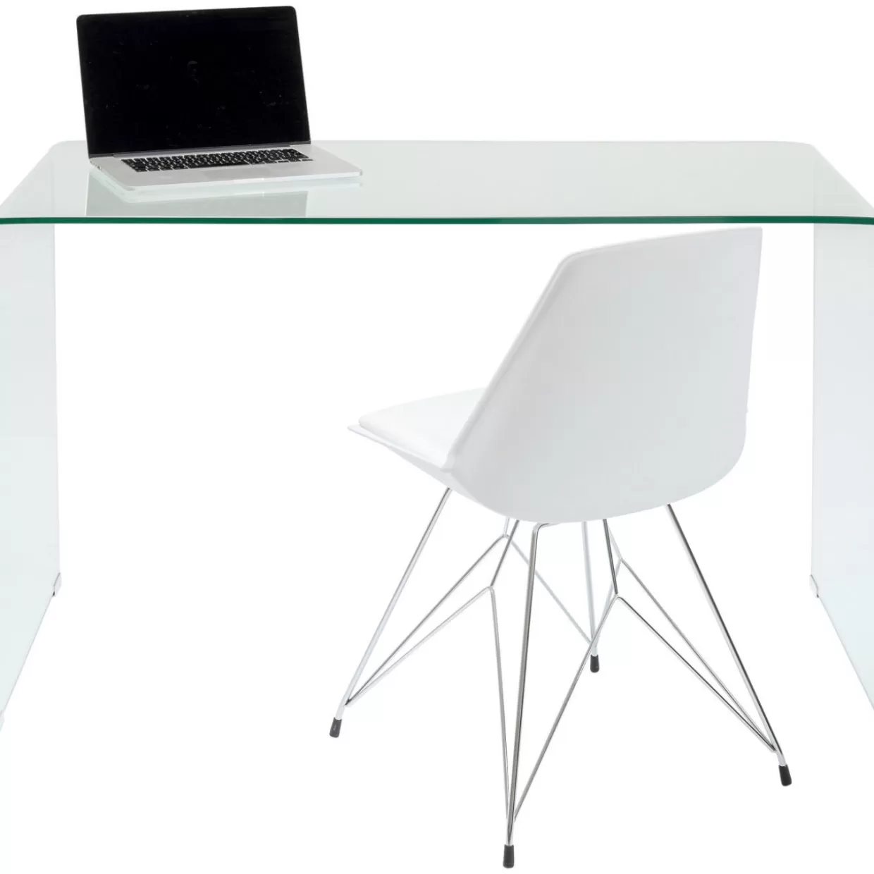 KARE Design Tische | Schreibtisch Clear Club 125X60Cm