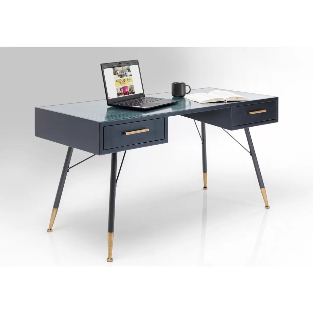 KARE Design Tische | Schreibtisch La Gomera 140X60Cm