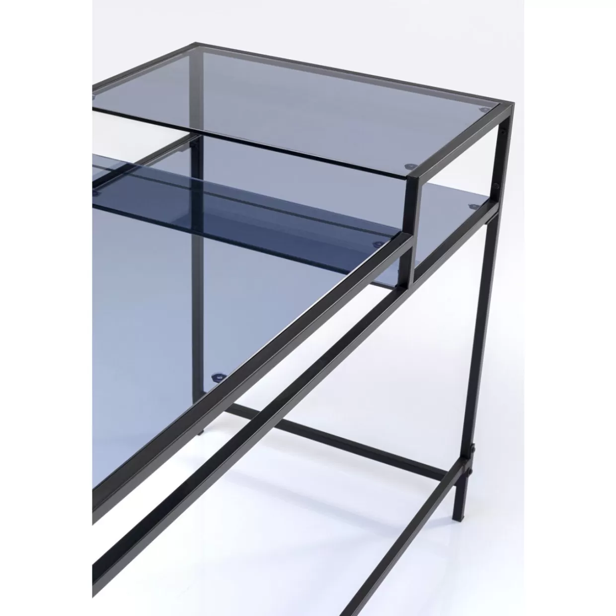 KARE Design Tische | Schreibtisch Loft Schwarz 134X60Cm