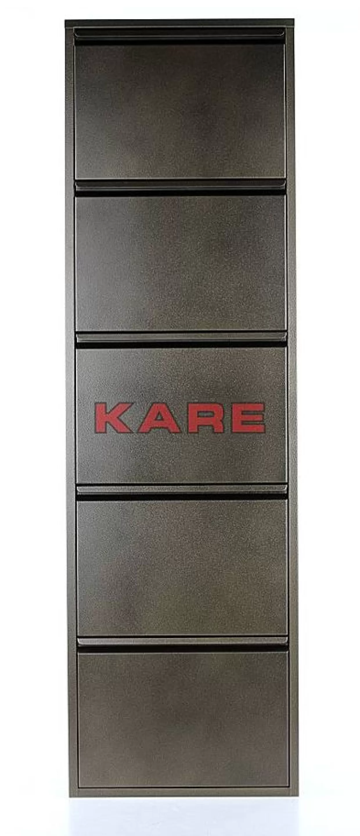 KARE Design Kleinmöbel & Sonstiges | Schuhkipper Caruso 5-Er Bronze